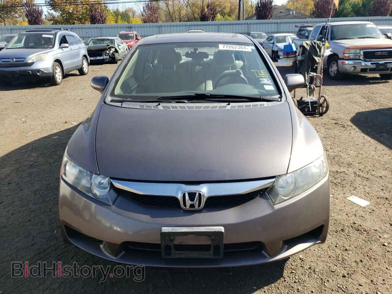 2011 HONDA CIVIC - VIN: 2HGFA1F86BH508628 - Фото 5