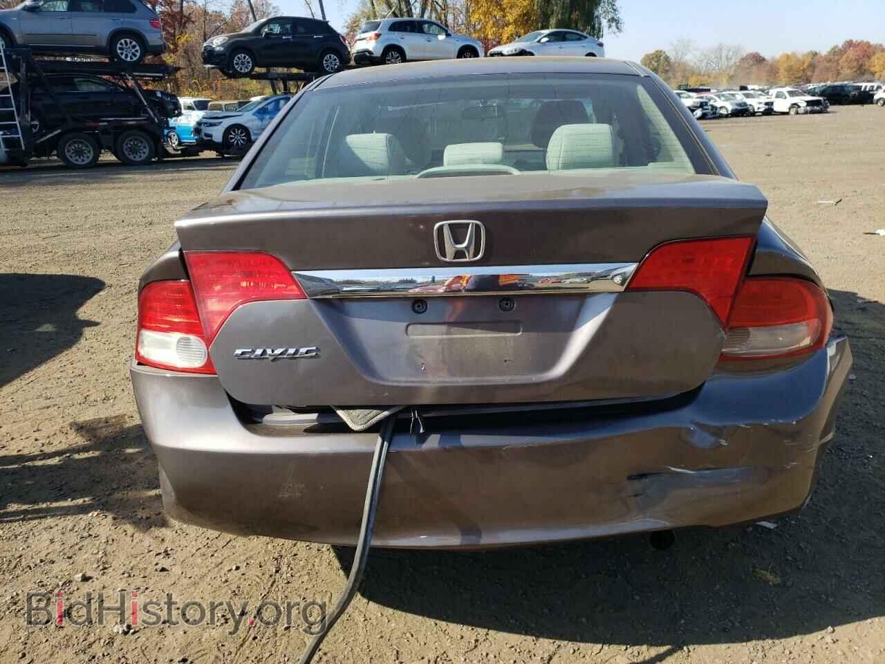 2011 HONDA CIVIC - VIN: 2HGFA1F86BH508628 - Фото 6