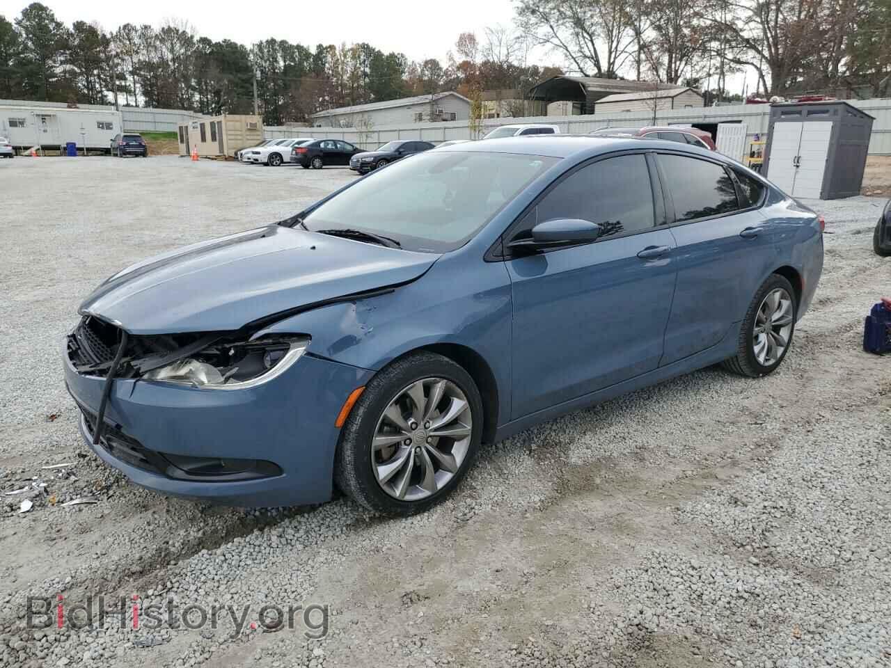 Фотография 1C3CCCBB1FN658589 - CHRYSLER 200 2015