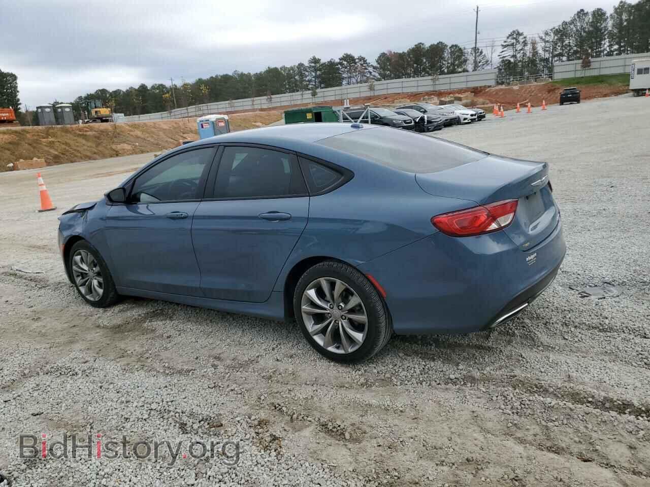 2015 CHRYSLER 200 - VIN: 1C3CCCBB1FN658589 - Фото 2