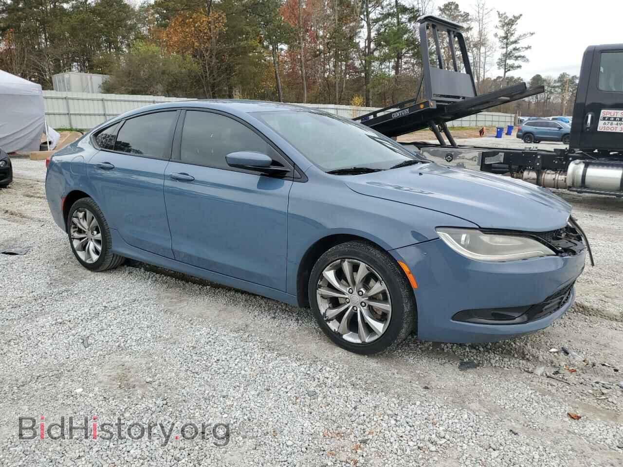 2015 CHRYSLER 200 - VIN: 1C3CCCBB1FN658589 - Фото 4