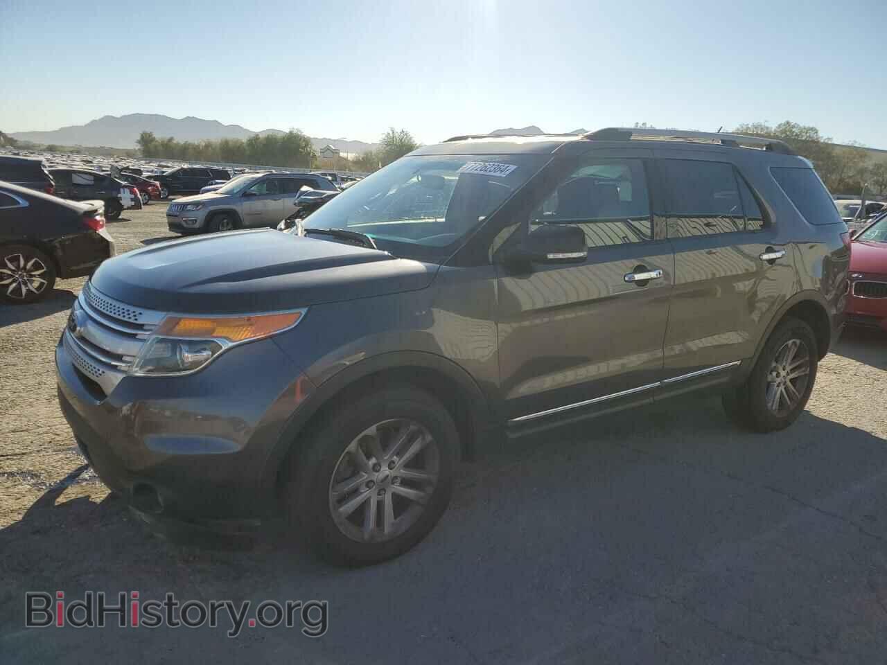 Photo 1FM5K8D84FGB42135 - FORD EXPLORER 2015