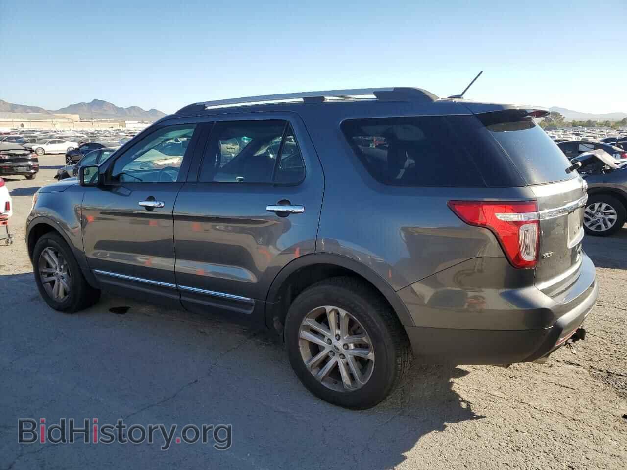 2015 FORD EXPLORER - VIN: 1FM5K8D84FGB42135 - Photo 2