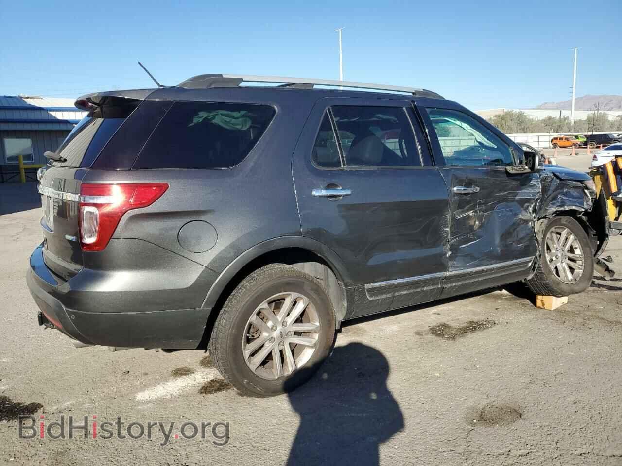 2015 FORD EXPLORER - VIN: 1FM5K8D84FGB42135 - Photo 3