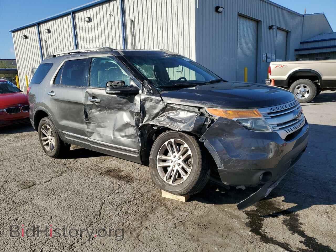 2015 FORD EXPLORER - VIN: 1FM5K8D84FGB42135 - Photo 4