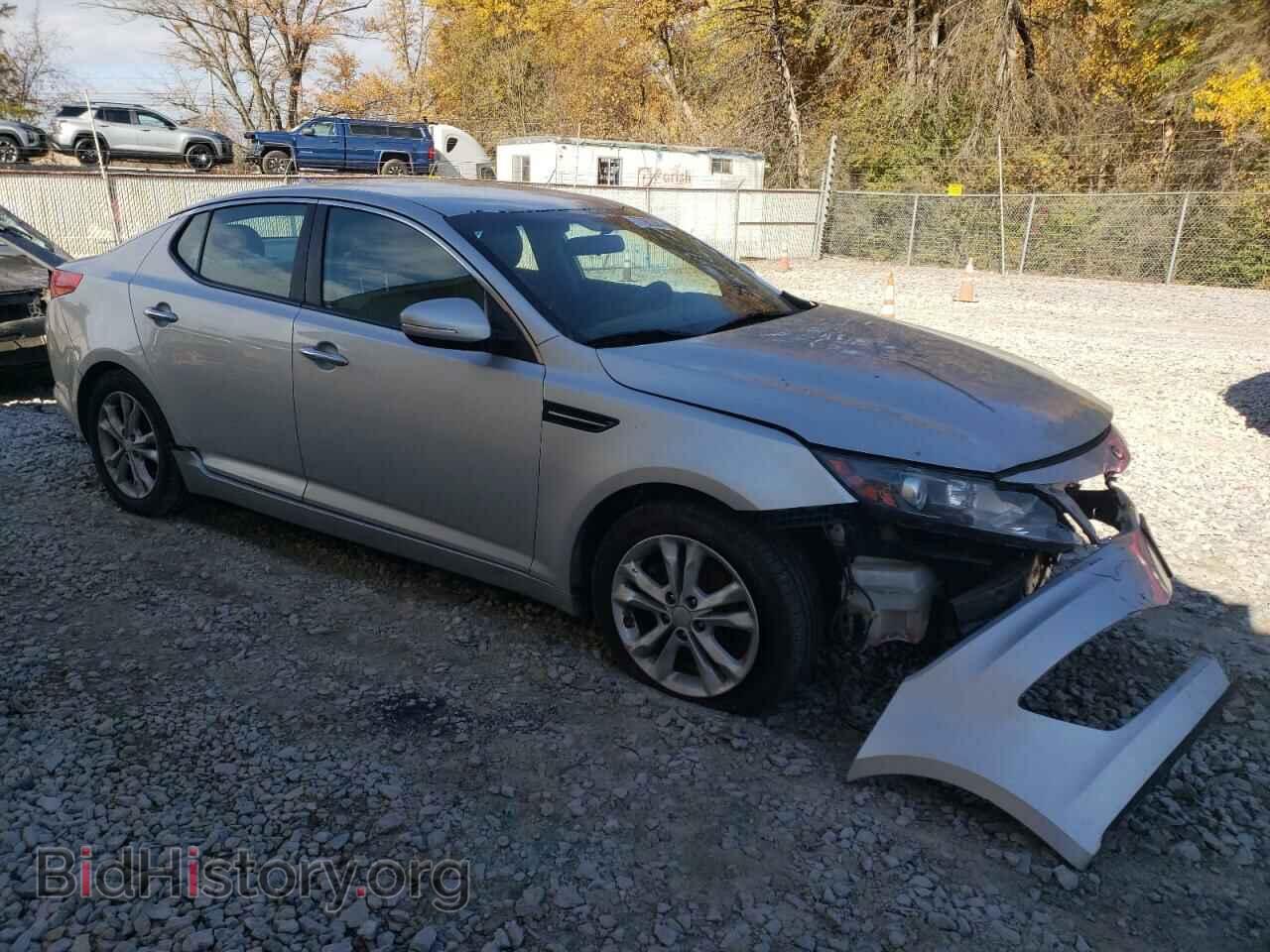 2013 KIA OPTIMA - VIN: 5XXGM4A76DG122534 - Фото 4