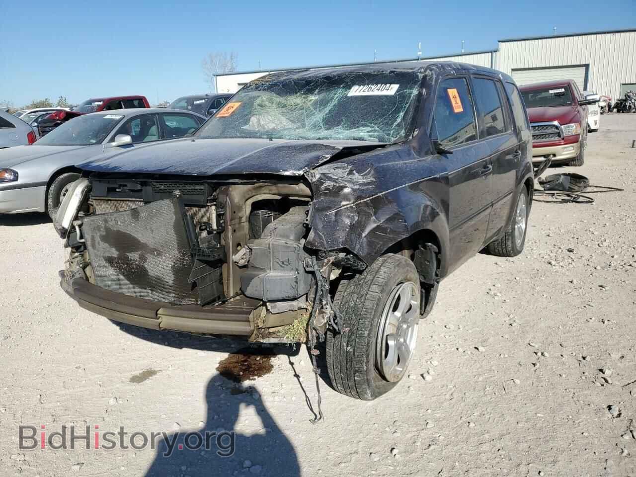 Фотография 5FNYF3H48DB014617 - HONDA PILOT 2013