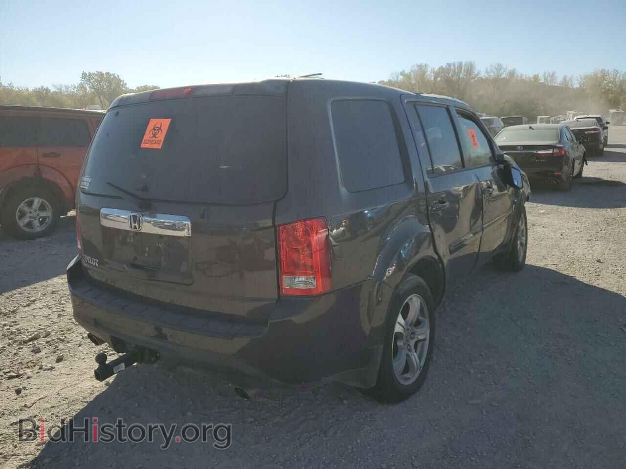 2013 HONDA PILOT - VIN: 5FNYF3H48DB014617 - Фото 3