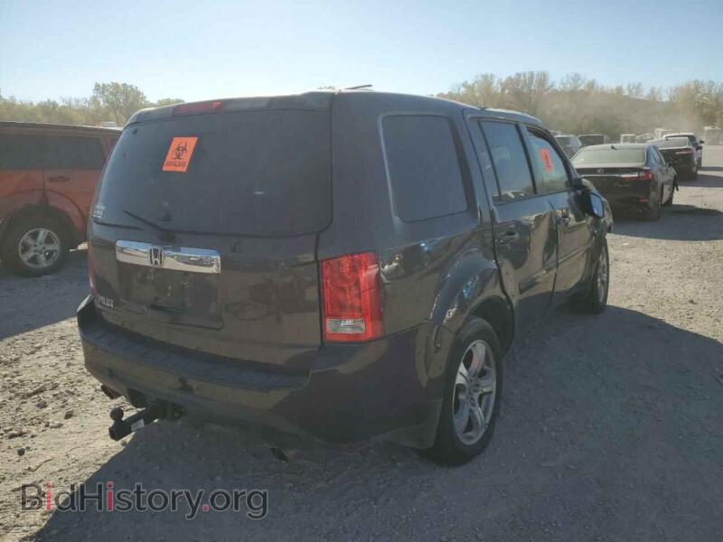 2013 Honda PILOT (VIN 5FNYF3H48DB014617) — photo 3 of 14