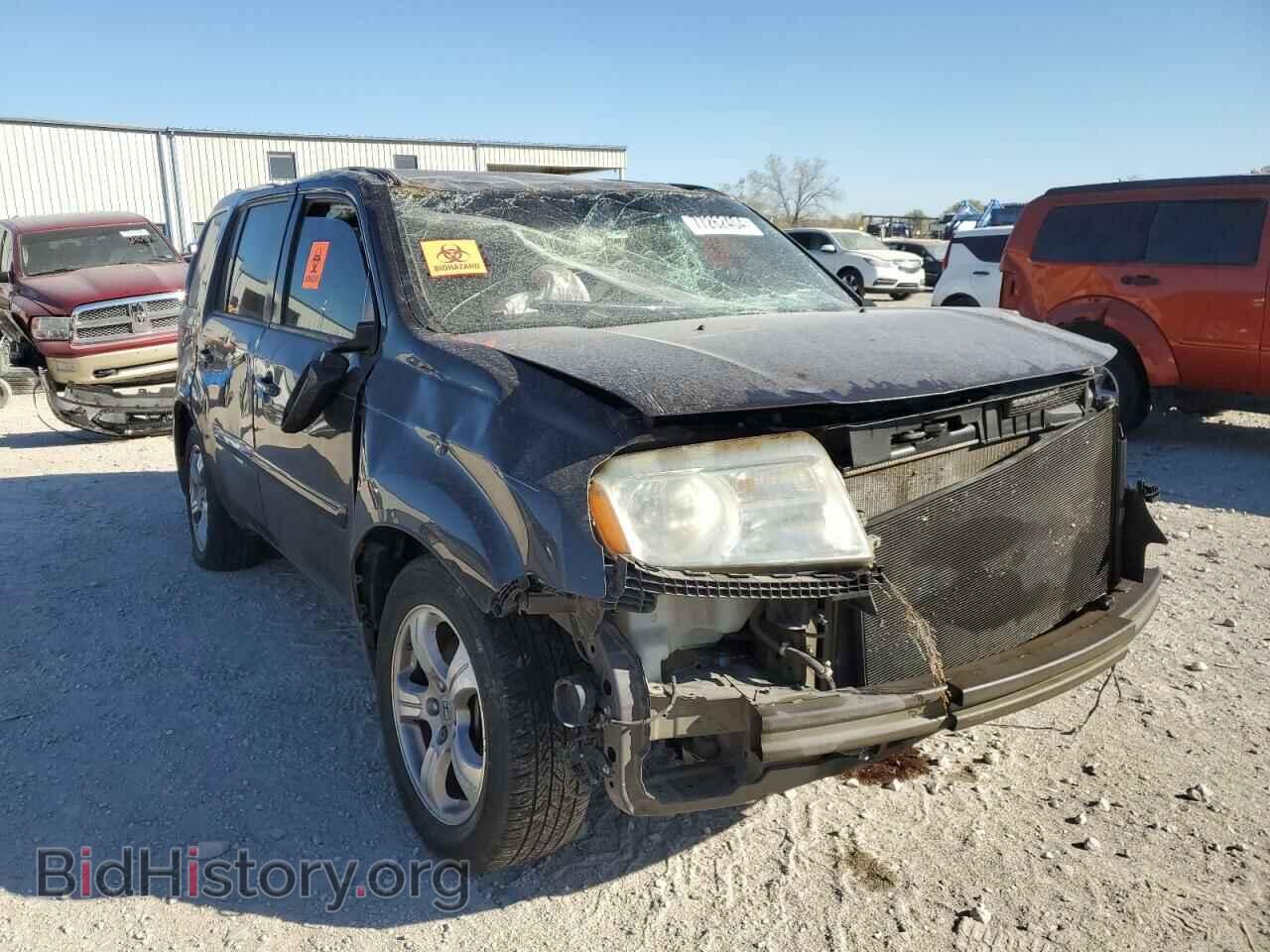 2013 HONDA PILOT - VIN: 5FNYF3H48DB014617 - Фото 4