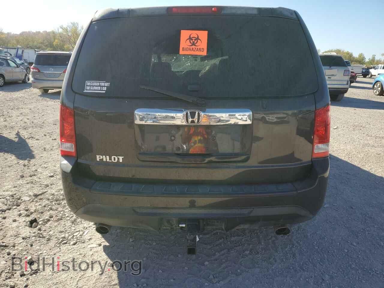 2013 HONDA PILOT - VIN: 5FNYF3H48DB014617 - Фото 6