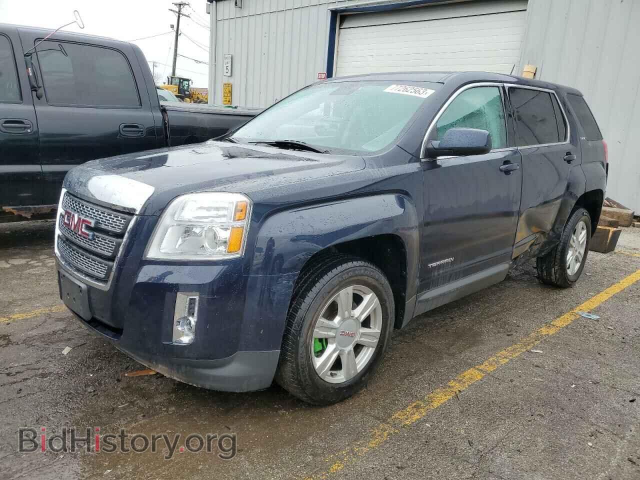 Фотография 2GKALMEK1F6277418 - GMC TERRAIN 2015