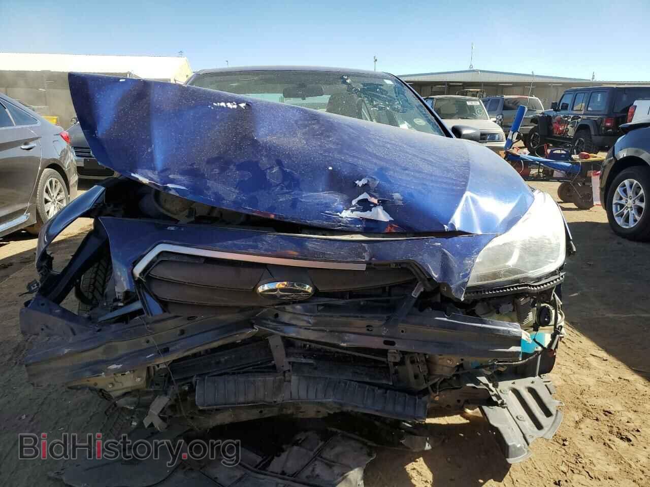 2015 SUBARU LEGACY - VIN: 4S3BNBA67F3068358 - Фото 5