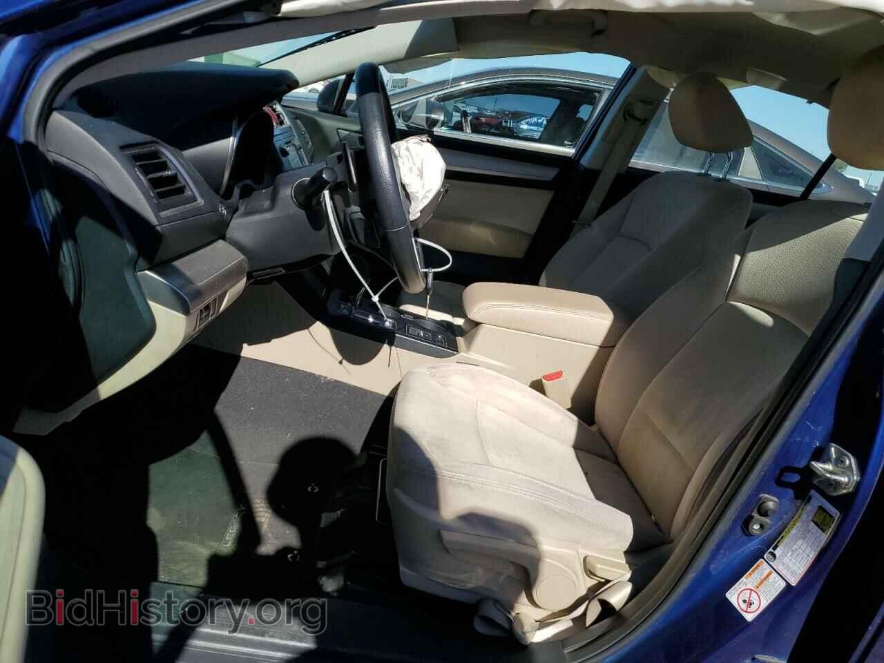2015 SUBARU LEGACY - VIN: 4S3BNBA67F3068358 - Фото 7
