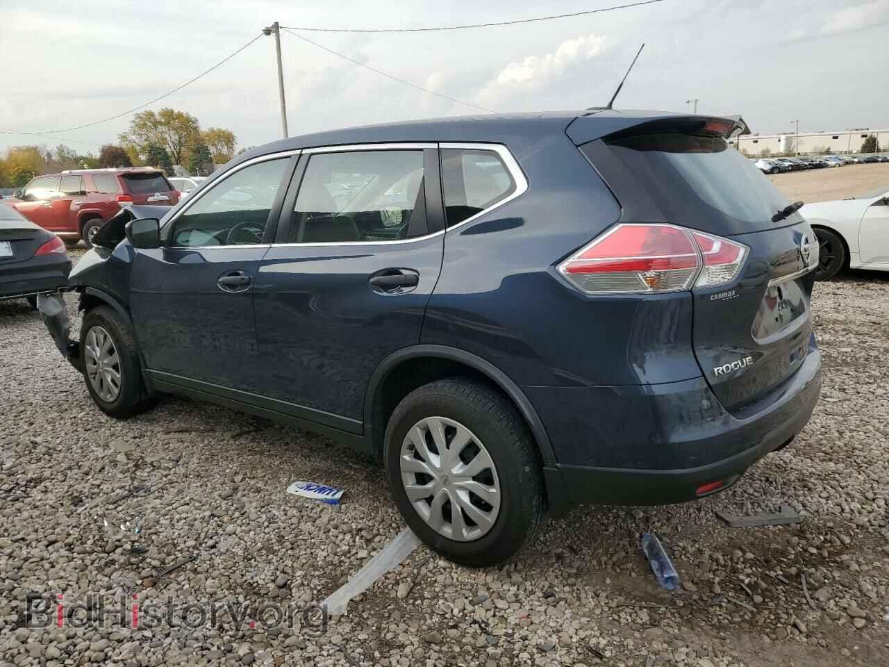 2016 NISSAN ROGUE - VIN: KNMAT2MVXGP655300 - Photo 2