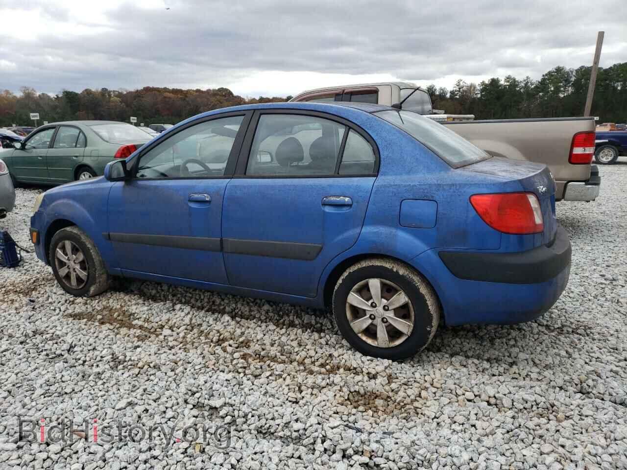 2008 KIA RIO - VIN: KNADE123286344659 - Фото 2