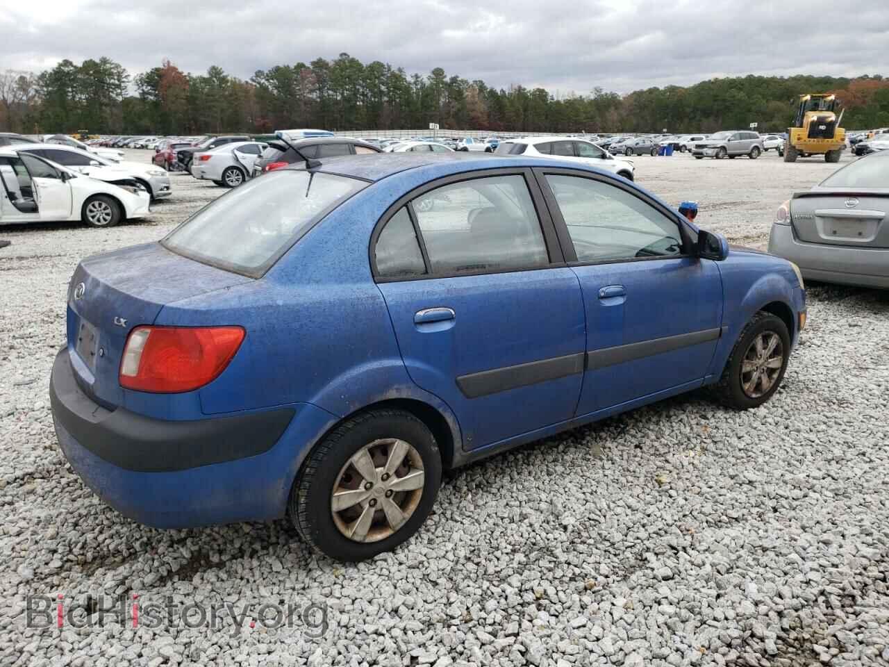 2008 KIA RIO - VIN: KNADE123286344659 - Фото 3