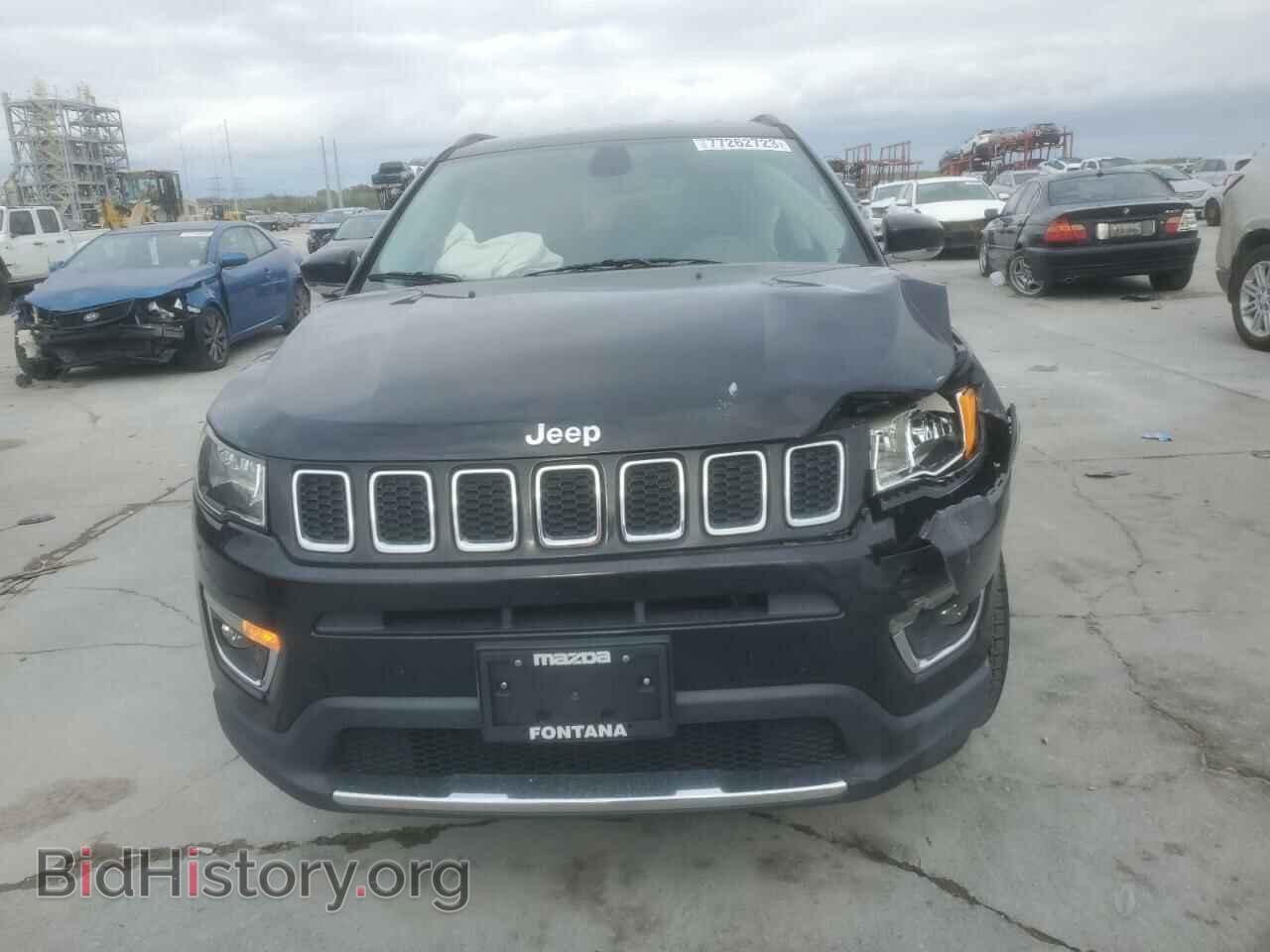 2019 JEEP COMPASS - VIN: 3C4NJCCB6KT676170 - Фото 5