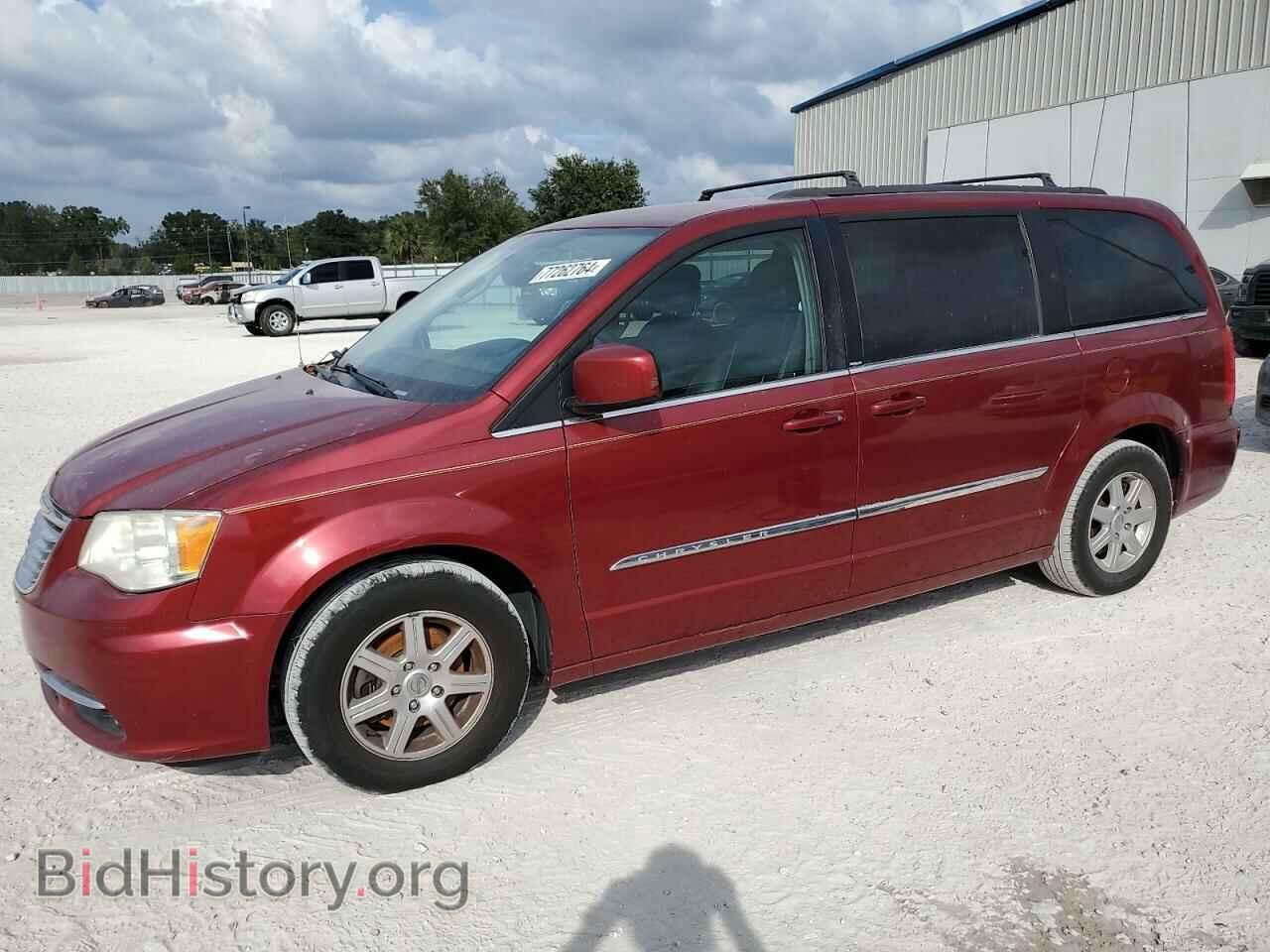Фотография 2C4RC1BG9CR259305 - CHRYSLER MINIVAN 2012