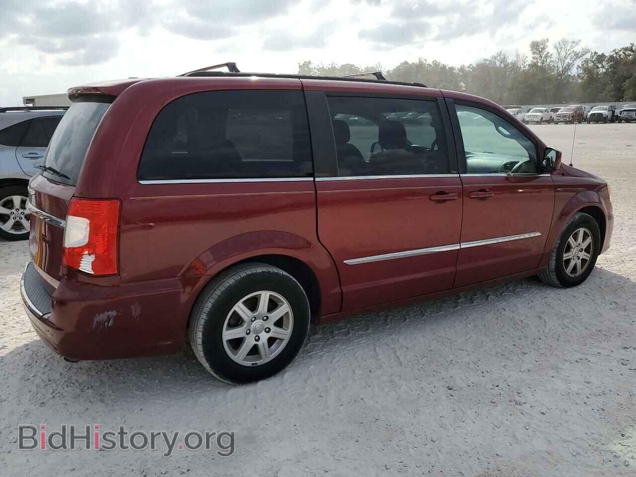 2012 CHRYSLER MINIVAN - VIN: 2C4RC1BG9CR259305 - Фото 3