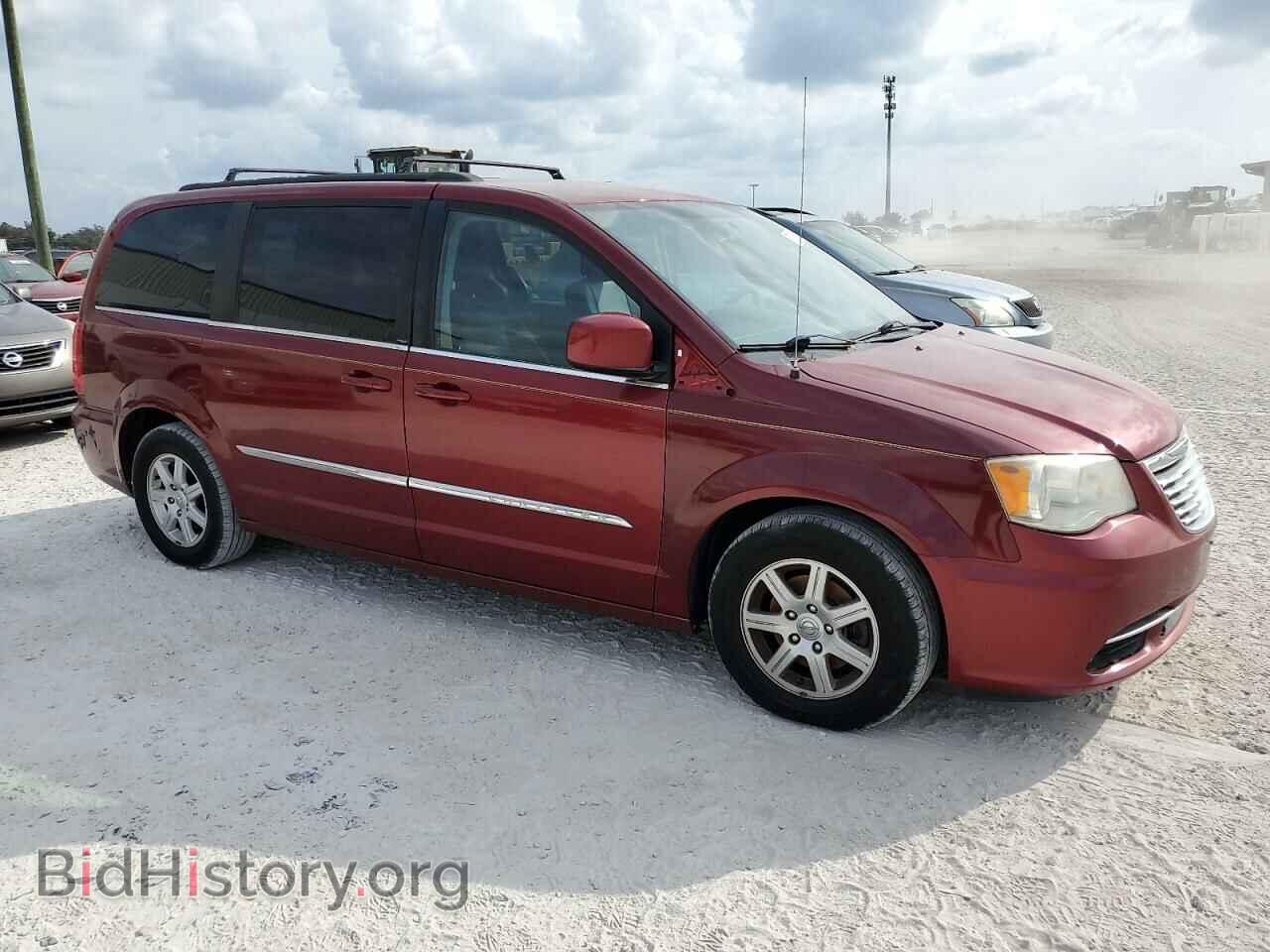 2012 CHRYSLER MINIVAN - VIN: 2C4RC1BG9CR259305 - Фото 4