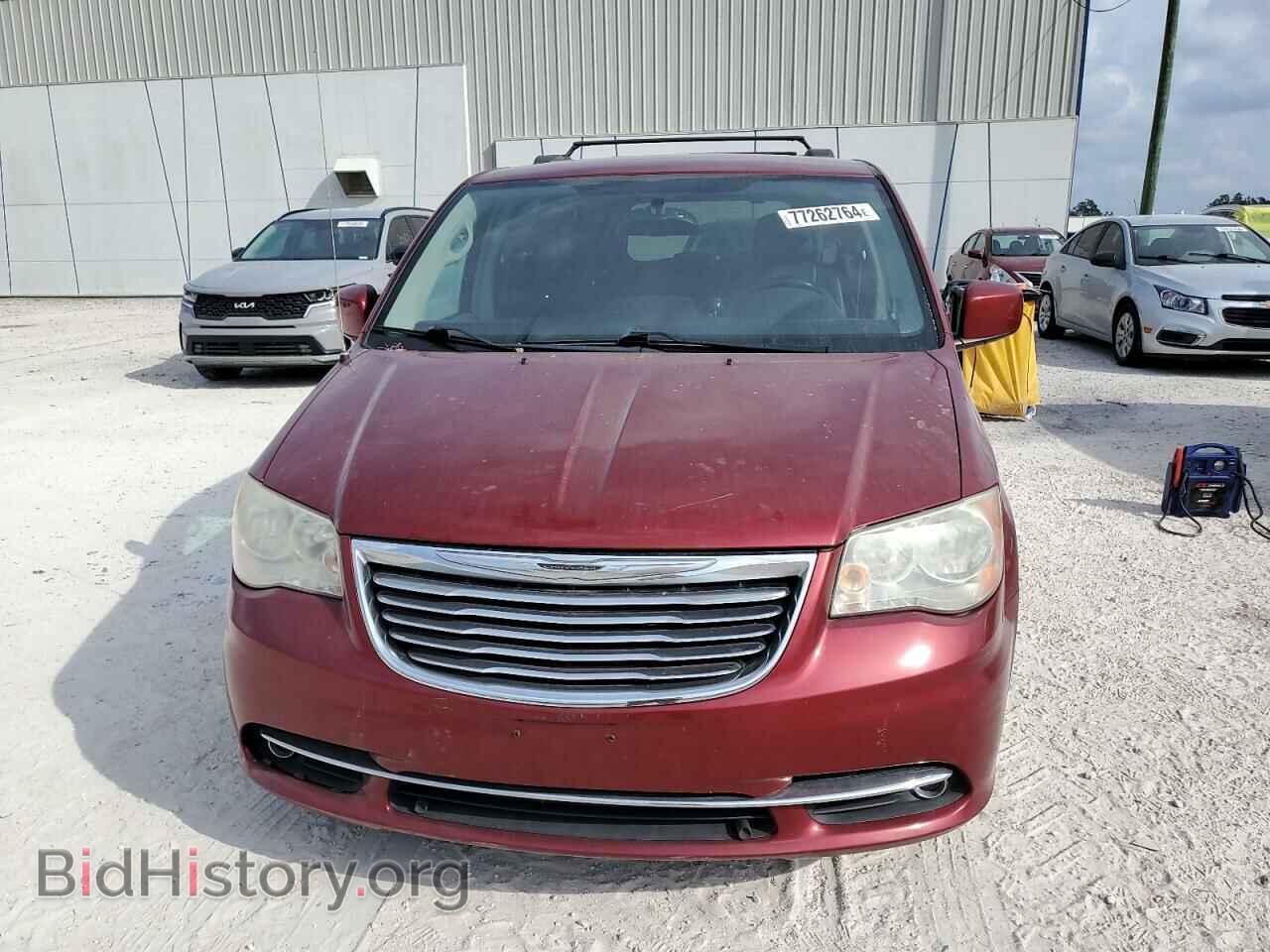 2012 CHRYSLER MINIVAN - VIN: 2C4RC1BG9CR259305 - Фото 5