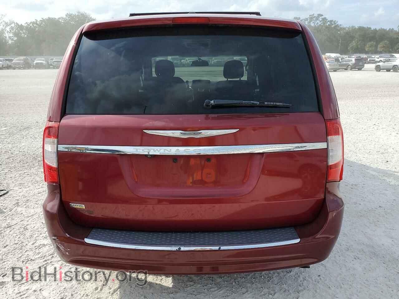 2012 CHRYSLER MINIVAN - VIN: 2C4RC1BG9CR259305 - Фото 6