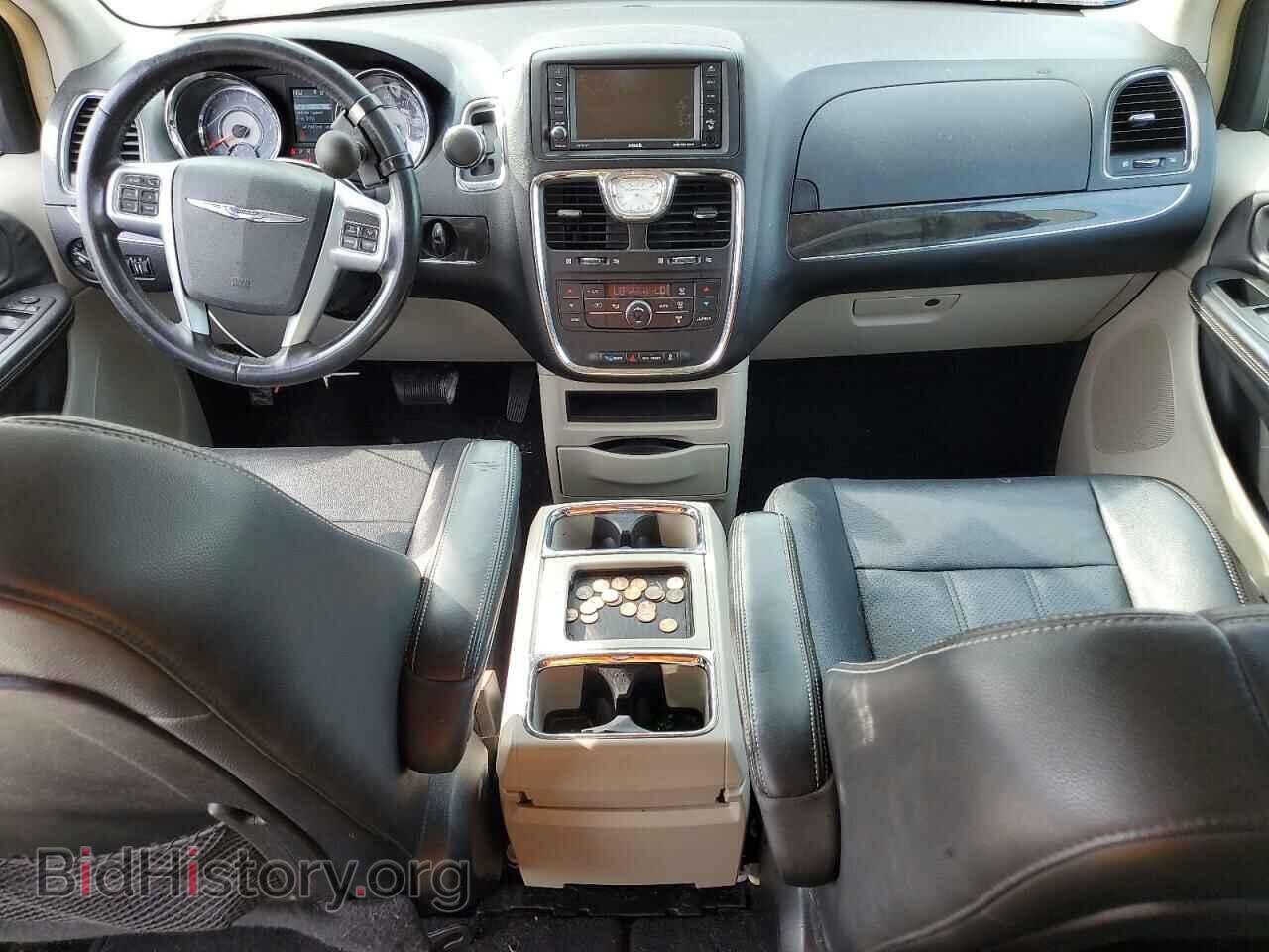 2012 CHRYSLER MINIVAN - VIN: 2C4RC1BG9CR259305 - Фото 8