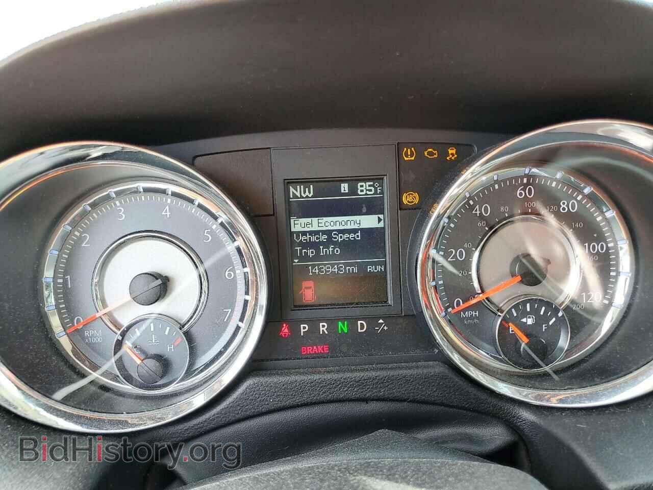 2012 CHRYSLER MINIVAN - VIN: 2C4RC1BG9CR259305 - Фото 9