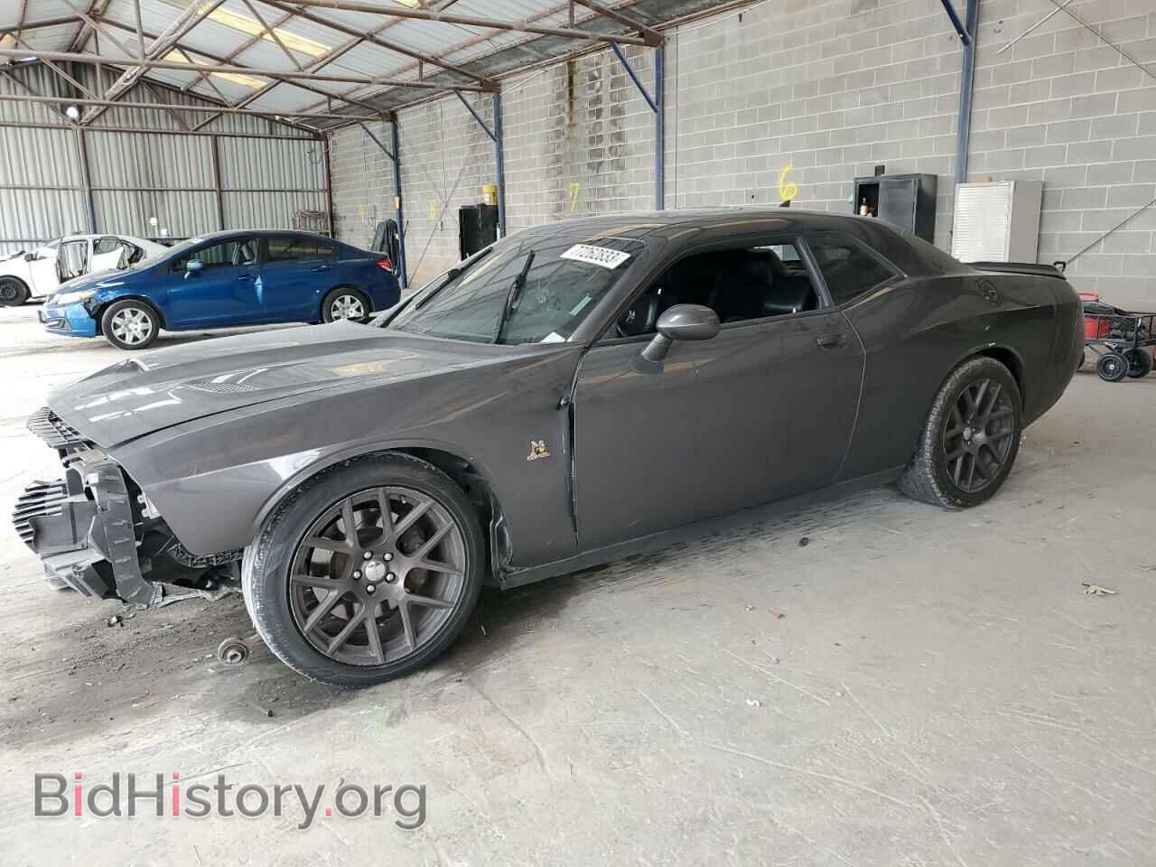 Photo 2C3CDZFJ6GH217746 - DODGE CHALLENGER 2016