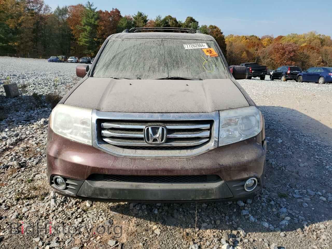 2015 HONDA PILOT - VIN: 5FNYF4H52FB072952 - Фото 5