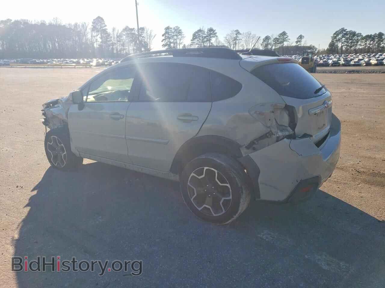 2014 SUBARU XV - VIN: JF2GPAKC4E8203135 - Photo 2