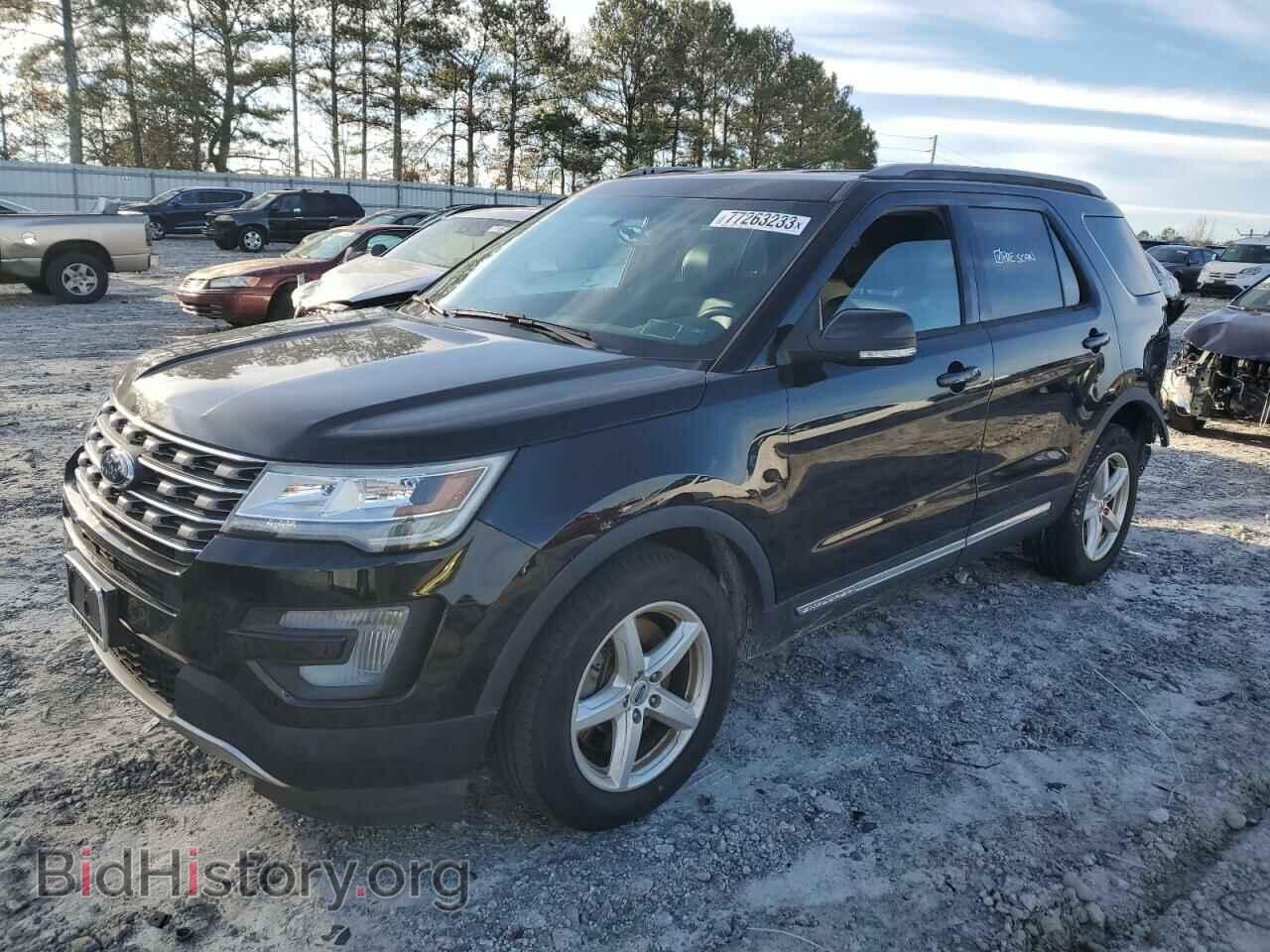 Photo 1FM5K8D87HGA72410 - FORD EXPLORER 2017