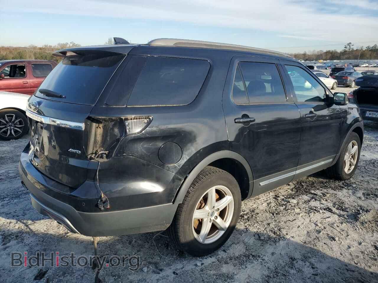 2017 FORD EXPLORER - VIN: 1FM5K8D87HGA72410 - Photo 3