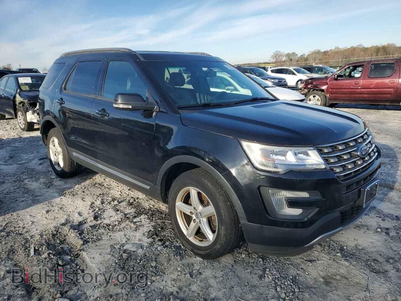 2017 FORD EXPLORER - VIN: 1FM5K8D87HGA72410 - Photo 4