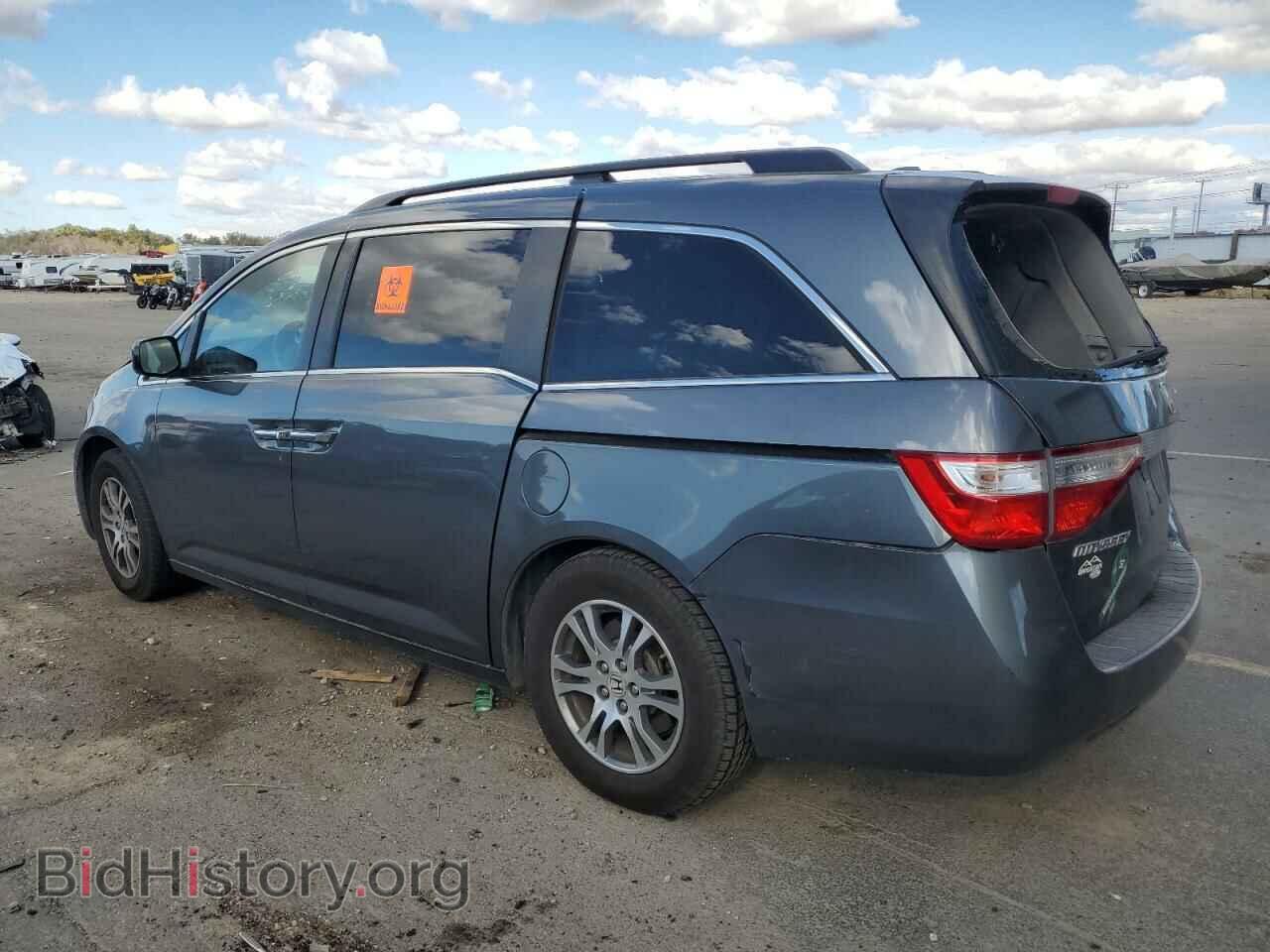 2013 HONDA All Models - VIN: 5FNRL5H60DB025914 - Фото 2