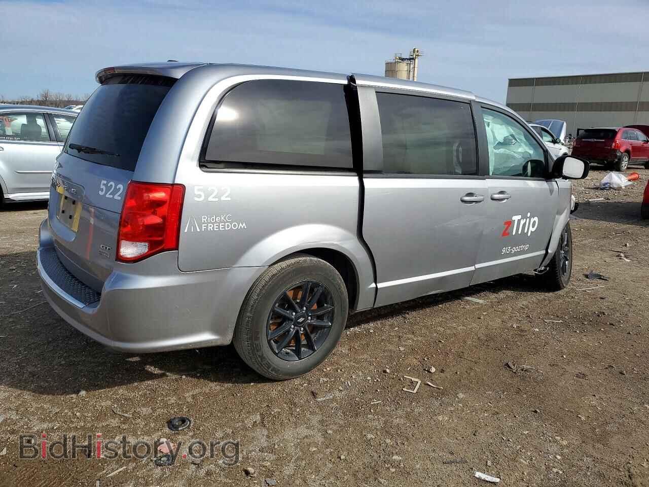 2019 DODGE CARAVAN - VIN: 2C4RDGEG2KR764158 - Фото 3