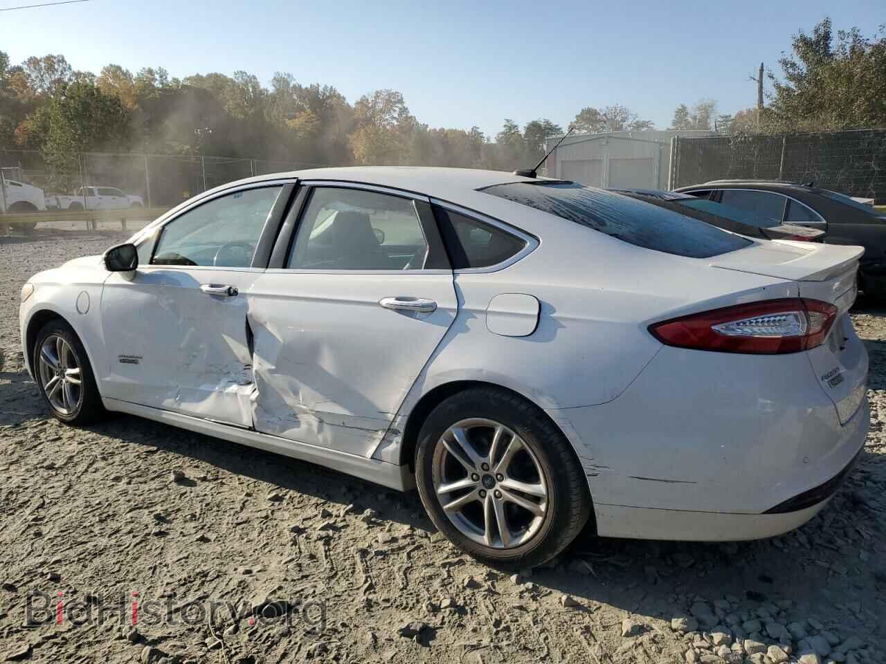 2016 FORD FUSION - VIN: 3FA6P0SU8GR403472 - Фото 2