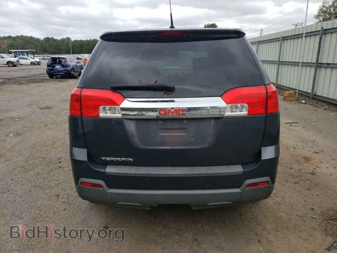 2011 GMC TERRAIN - VIN: 2CTALMEC0B6301825 - Photo 6