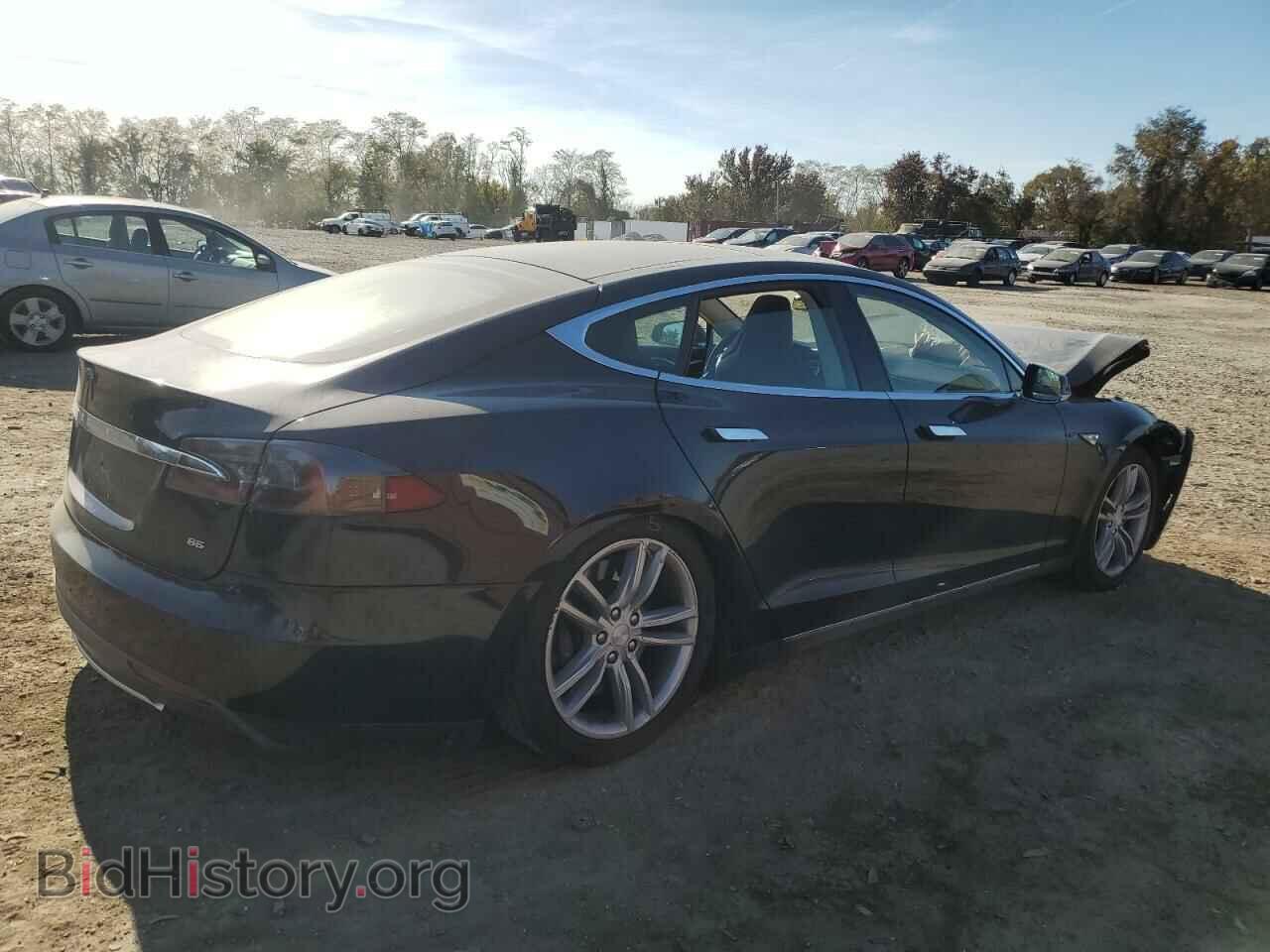 2013 TESLA MODEL S - VIN: 5YJSA1CN1DFP07456 - Photo 3