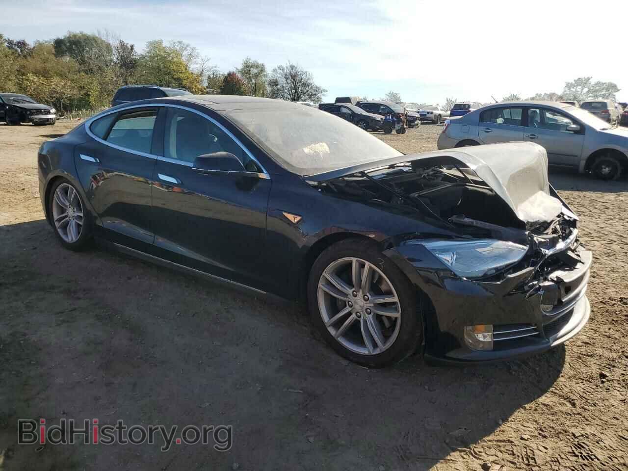 2013 TESLA MODEL S - VIN: 5YJSA1CN1DFP07456 - Photo 4