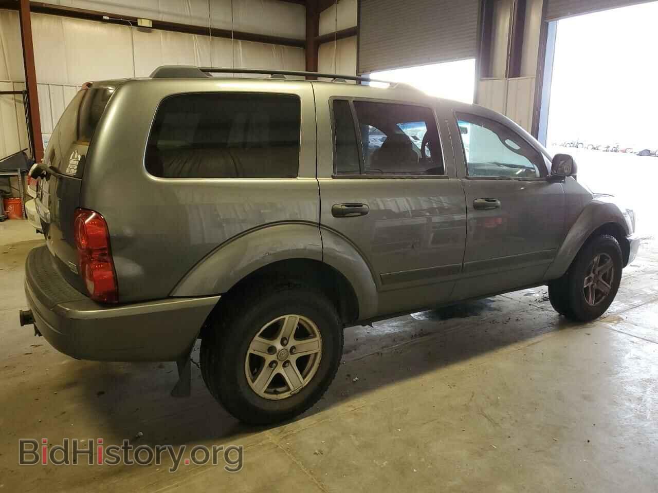 2005 DODGE DURANGO - VIN: 1D4HB48D15F610668 - Фото 3