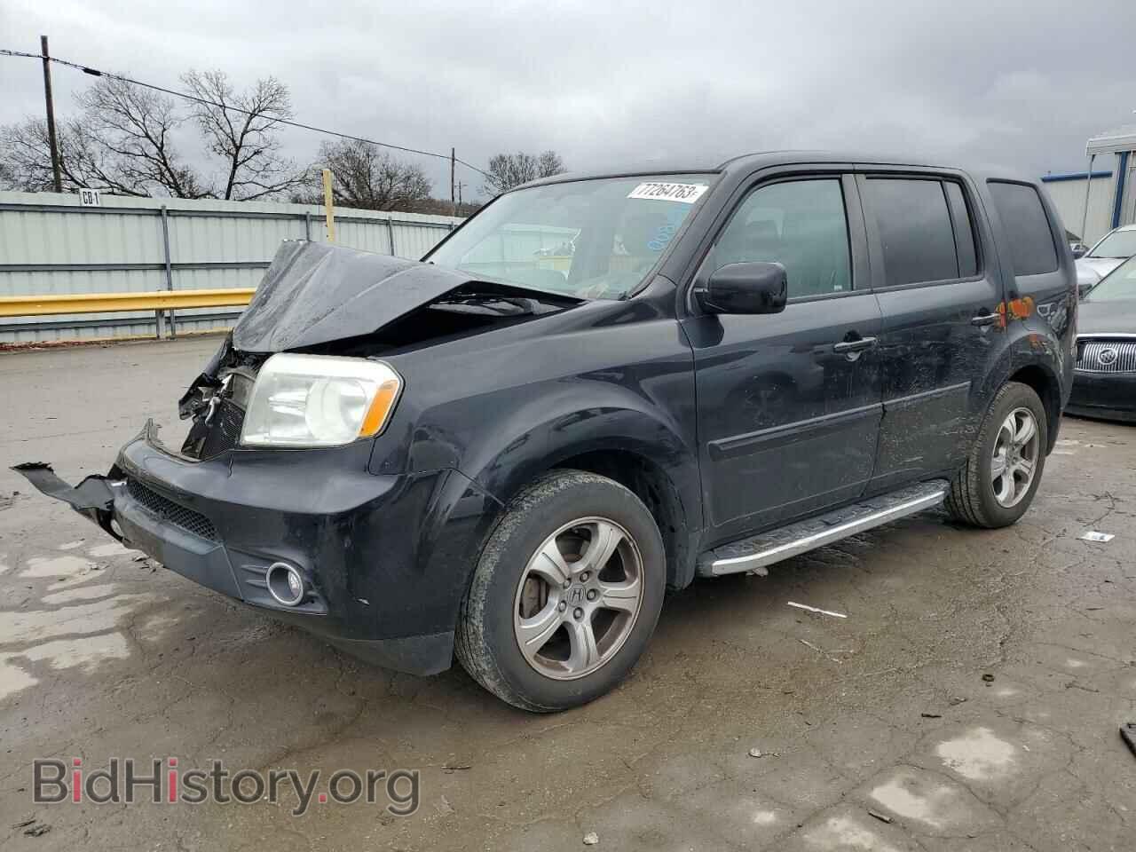 Фотография 5FNYF3H40DB008598 - HONDA PILOT 2013