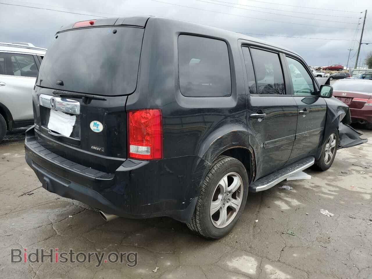2013 HONDA PILOT - VIN: 5FNYF3H40DB008598 - Фото 3