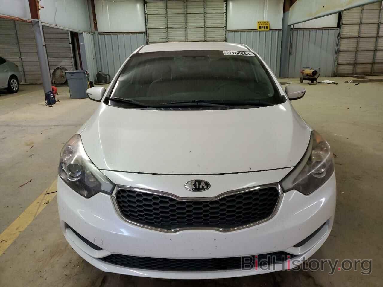 Report KNAFX4A6XE5171636 KIA FORTE 2014 WHITE GAS - Price And Damage ...