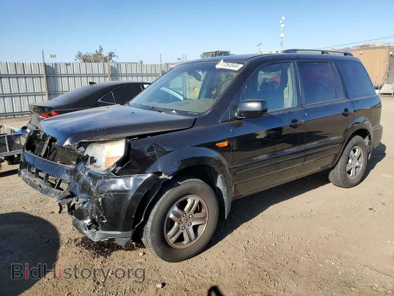 Фотография 5FNYF18598B024432 - HONDA PILOT 2008