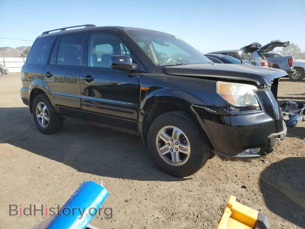 2008 HONDA PILOT - VIN: 5FNYF18598B024432 - Фото 4