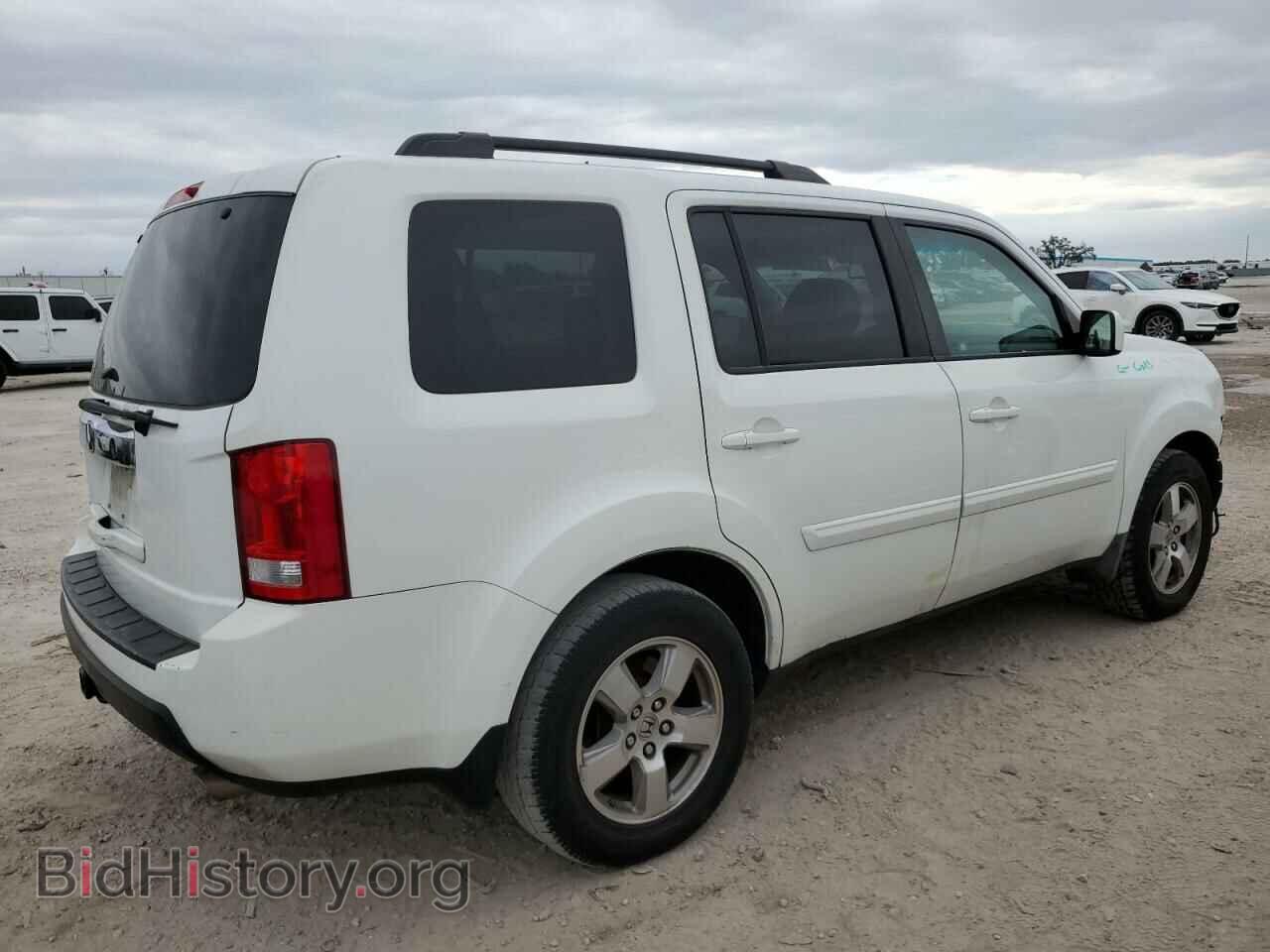 2009 HONDA PILOT - VIN: 5FNYF38509B002803 - Фото 3
