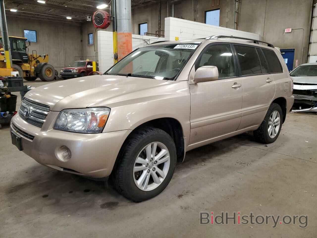 Photo JTEEW21A860005359 - TOYOTA HIGHLANDER 2006