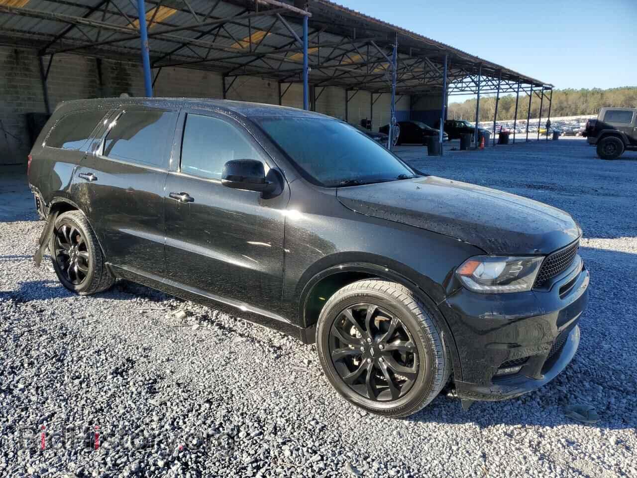 2019 DODGE DURANGO - VIN: 1C4RDHDGXKC707982 - Photo 4